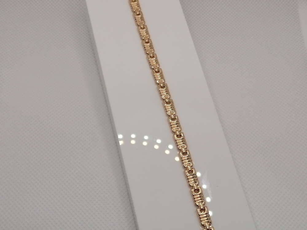 БРАСЛЕТ ШТАМПОВКА (Au 585)