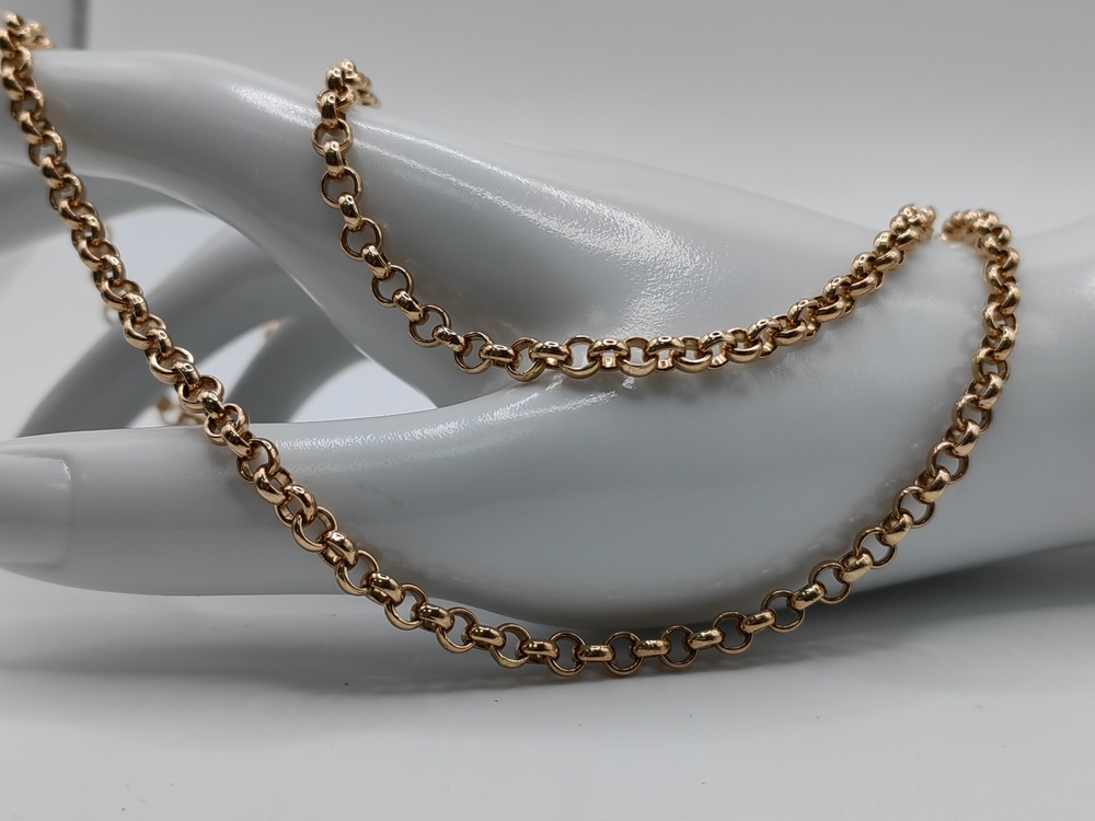 ЦЛШП585 ЦЕПЬ ПОЛНОВЕСНАЯ Шопард(бельцер) (Au 585)