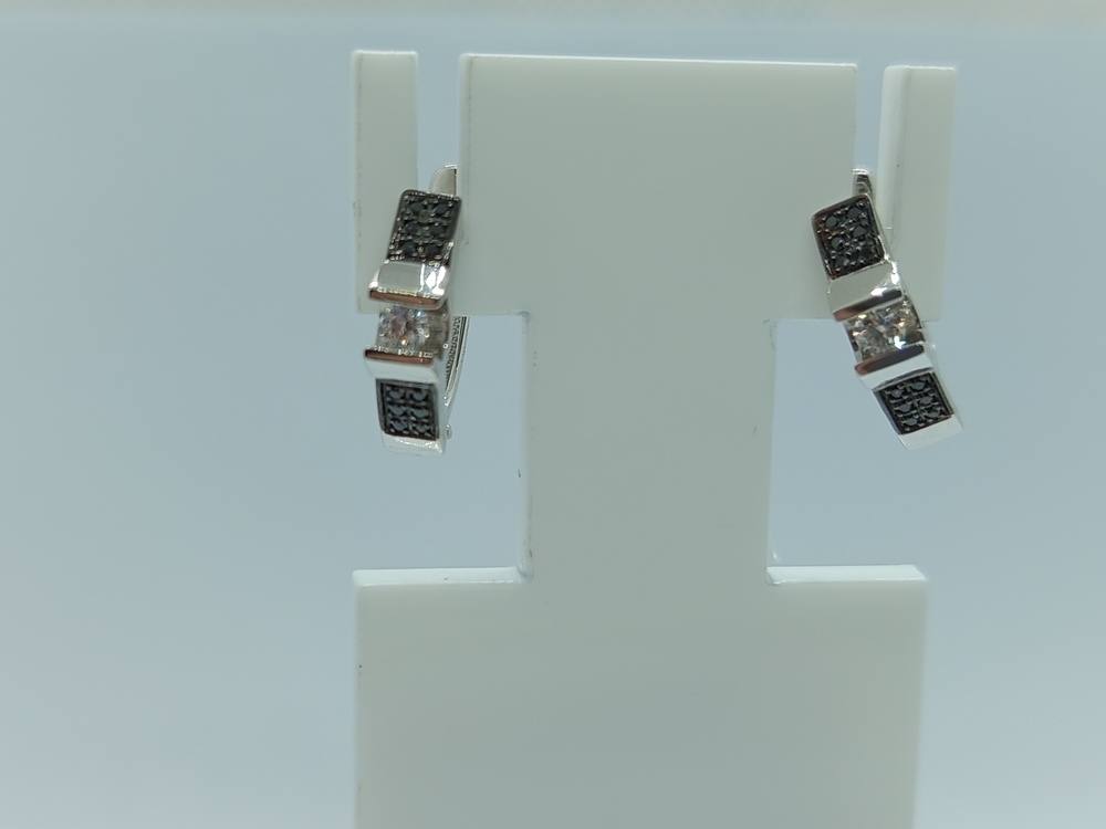 СЕРЬГИ БРИЛЛИАНТ (Au 585)