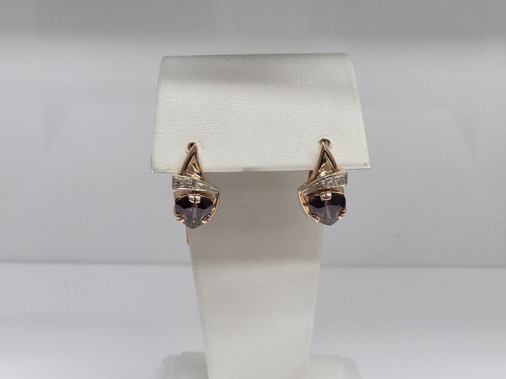 СЕРЬГИ БРИЛЛИАНТ (Au 585)