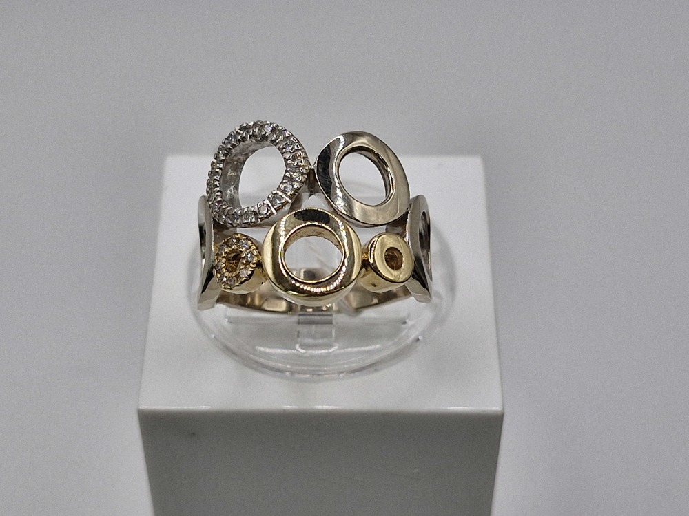 КОЛЬЦО БРИЛЛИАНТ Au 585