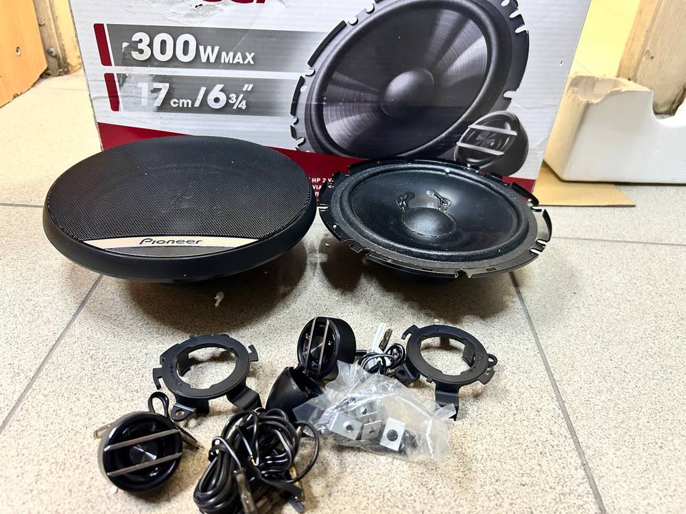 Автоакустика передняя Pioneer TS-G170C
