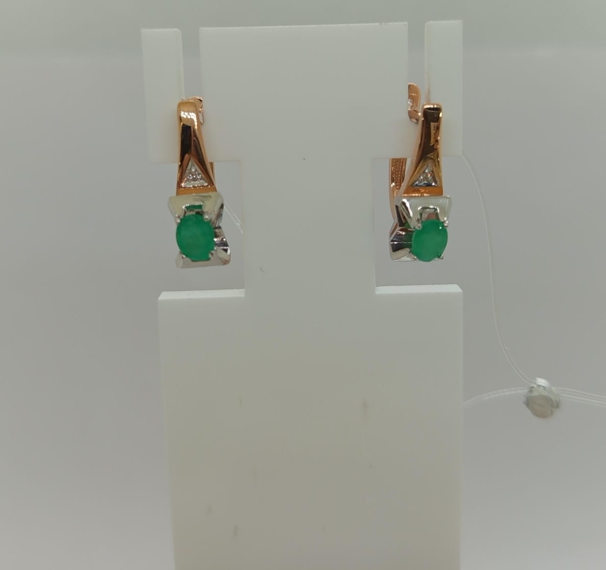 СЕРЬГИ БРИЛЛИАНТ (Au 585)