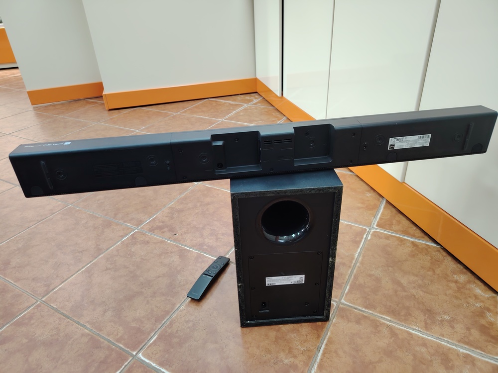 Саундбар Samsung PS-WA55D