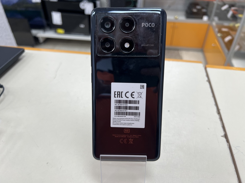 Смартфон POCO X6 Pro 12/512