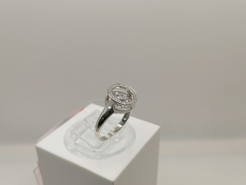 01-12-5478-31-00 КОЛЬЦО БРИЛЛИАНТ (Au 585)