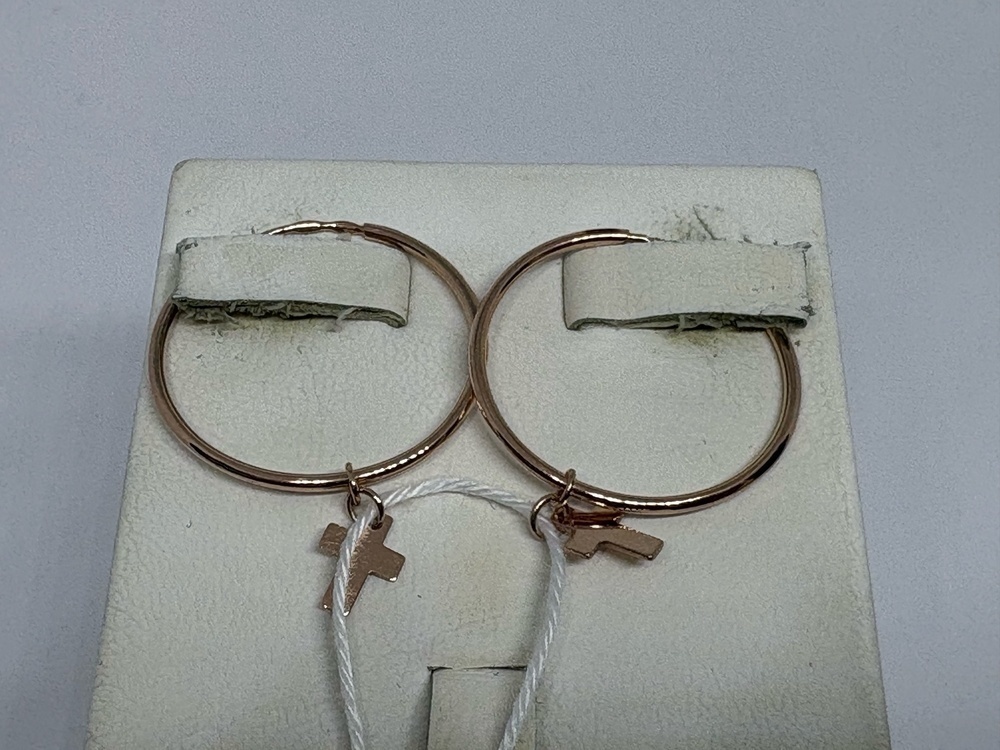 СЕРЬГИ КОНГО (Au 585)