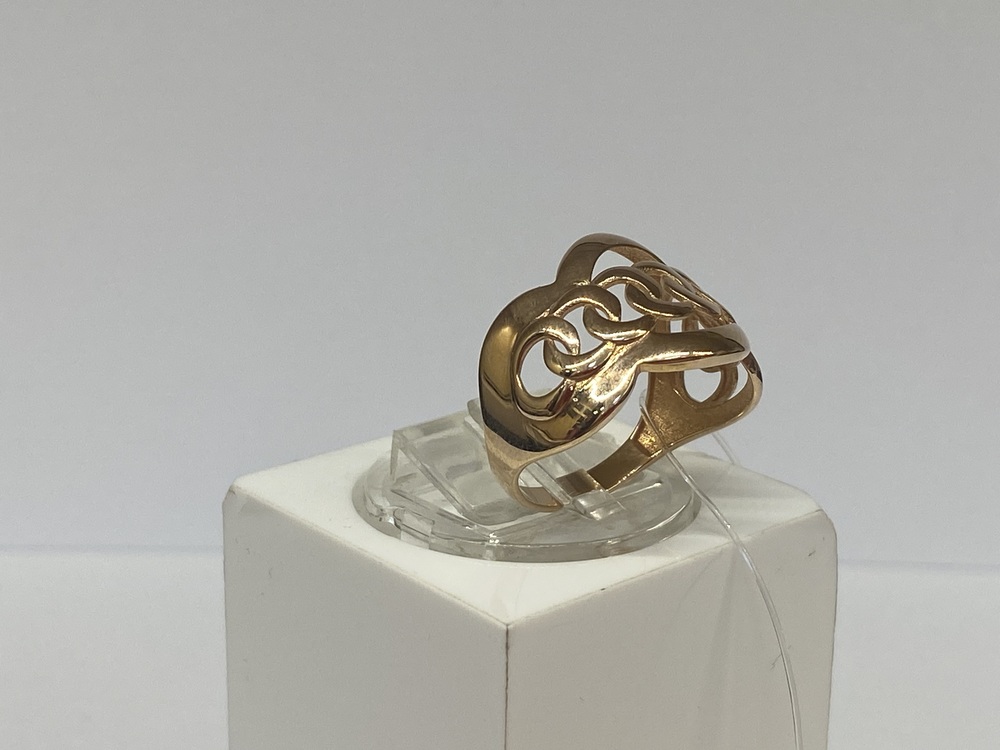 КОЛЬЦО БЕЗ КАМНЯ (Au 585)