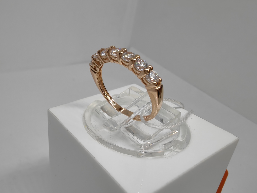 КОЛКМИ585 КОЛЬЦО С КАМНЯМИ (Au 585)