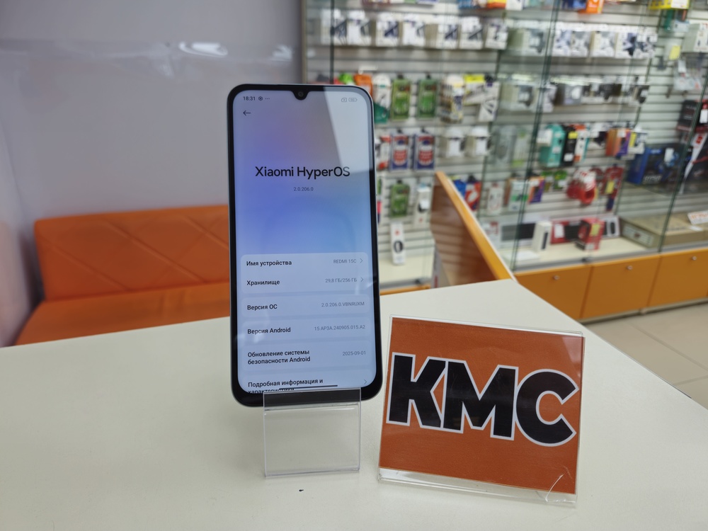 Смартфон Xiaomi Redmi 15C 4/256