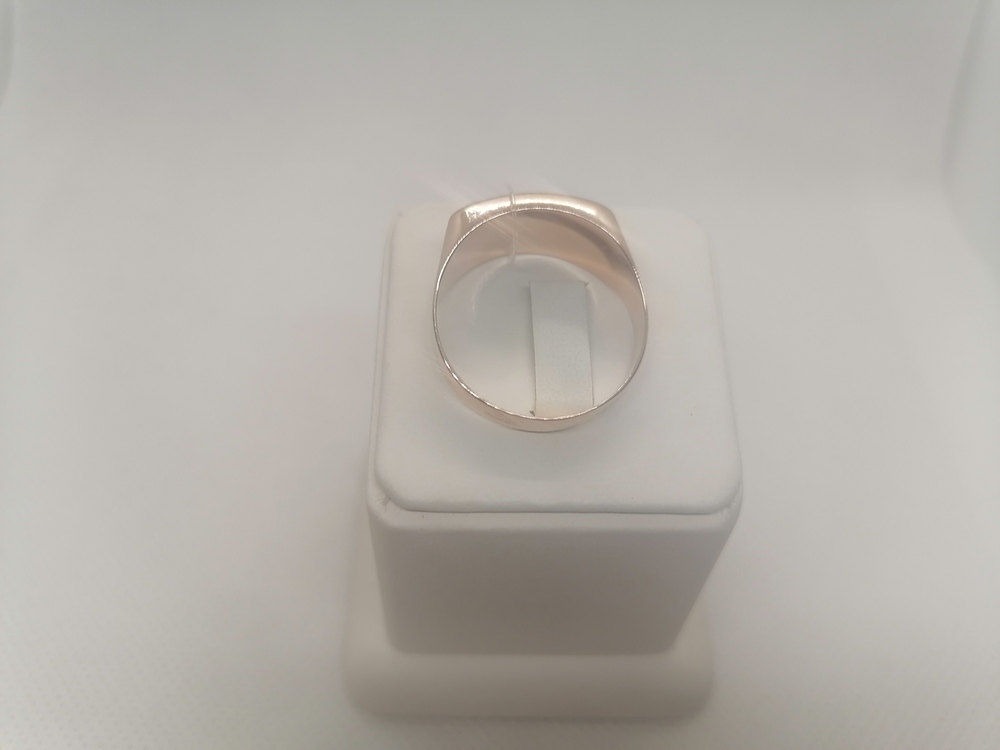 07-1585 КОЛЬЦО ПЕЧАТКА без камня (Au 585)