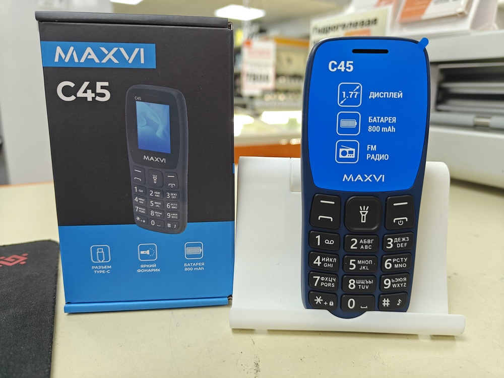 Мобильный телефон Maxvi C45