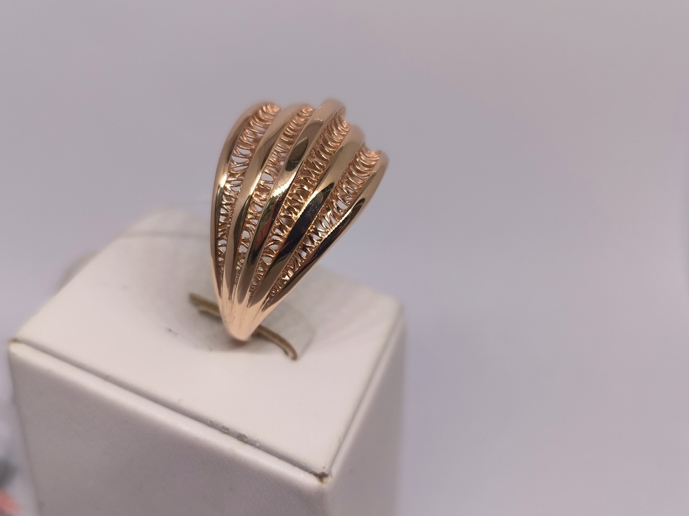 КОЛЬЦО БЕЗ КАМНЯ (Au 585)