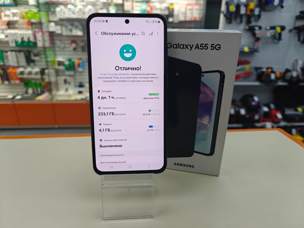 Смартфон Samsung Galaxy A55 8/256