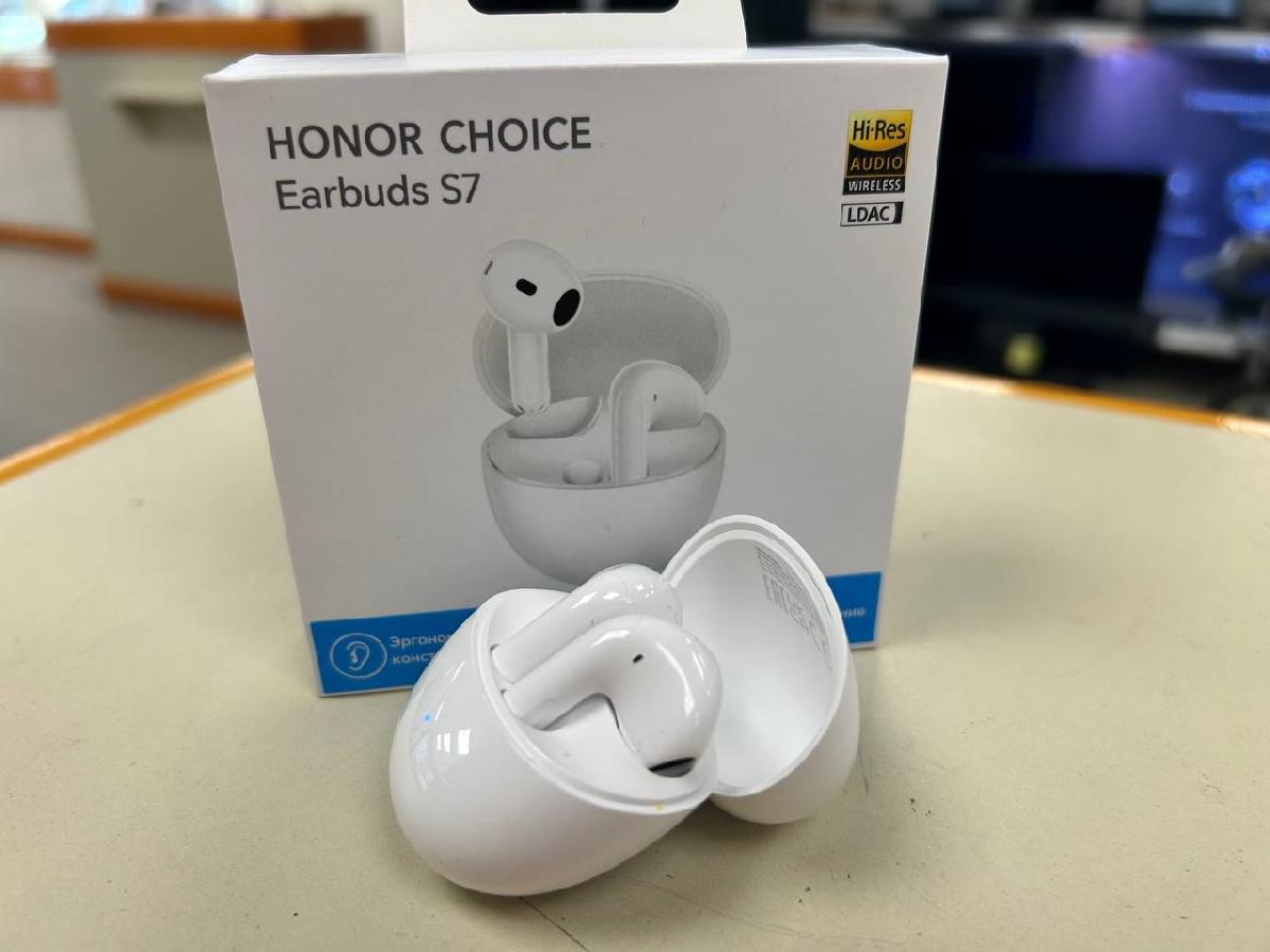 Наушники беспроводные HONOR Earbuds S7