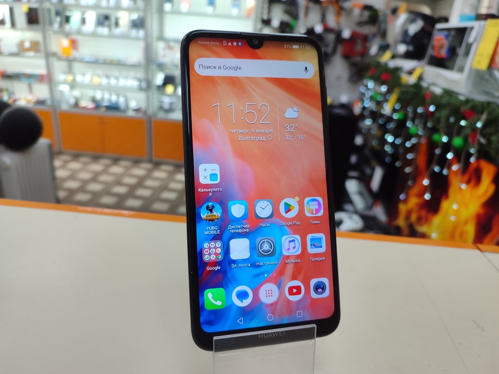 Смартфон Huawei Y7 (2019)