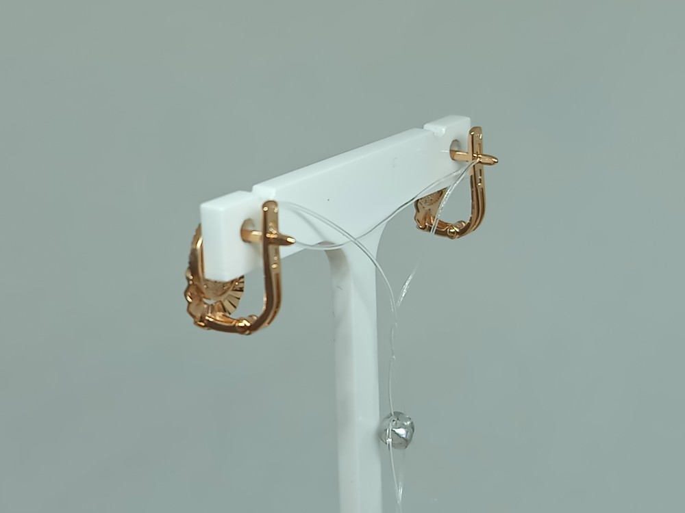 СЕРЬГИ С КАМНЯМИ (Au 585)