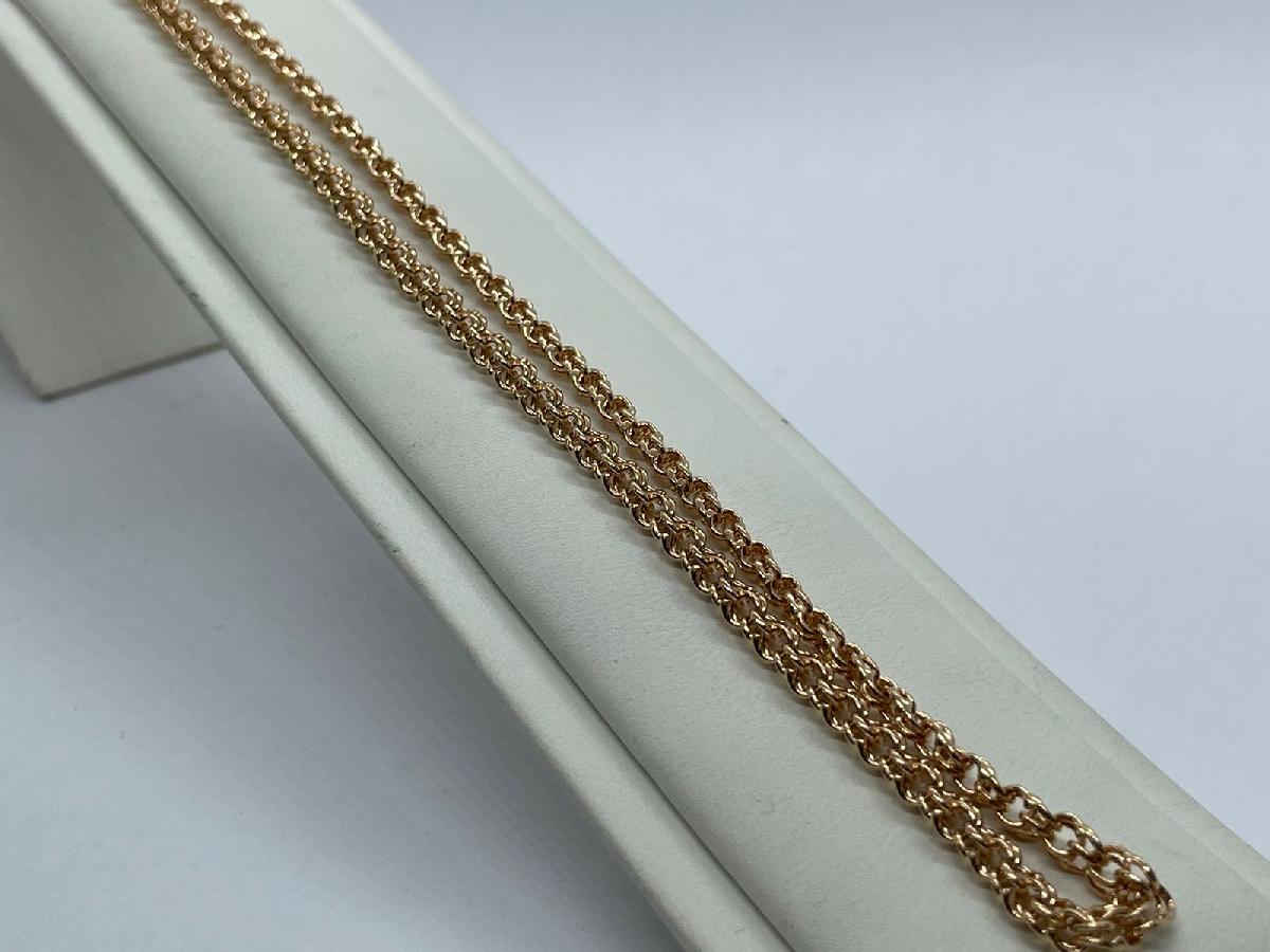 ЦЛБС585 ЦЕПЬ ПОЛНОВЕСНАЯ Бисмарк (Au 585)