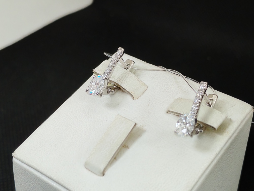 СЕРЬГИ БРИЛЛИАНТ (Au 585)