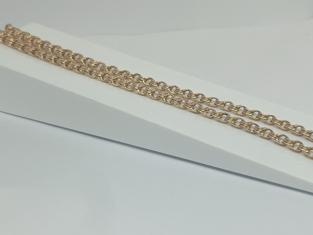 ЦЛБС585 ЦЕПЬ ПОЛНОВЕСНАЯ Бисмарк (Au 585)