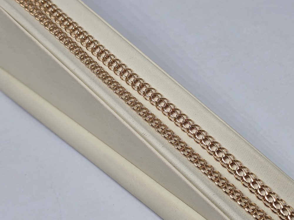 ЦЕПЬ ПОЛНОВЕСНАЯ Итальянка (Au 585)