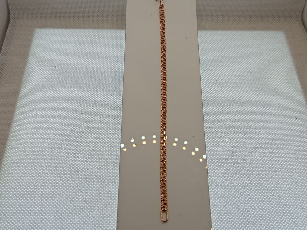 670005021 БРАСЛЕТ ПУСТОТЕЛЫЙ Бисмарк (Au 585)