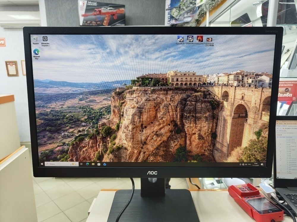 Монитор AOC 2381FH