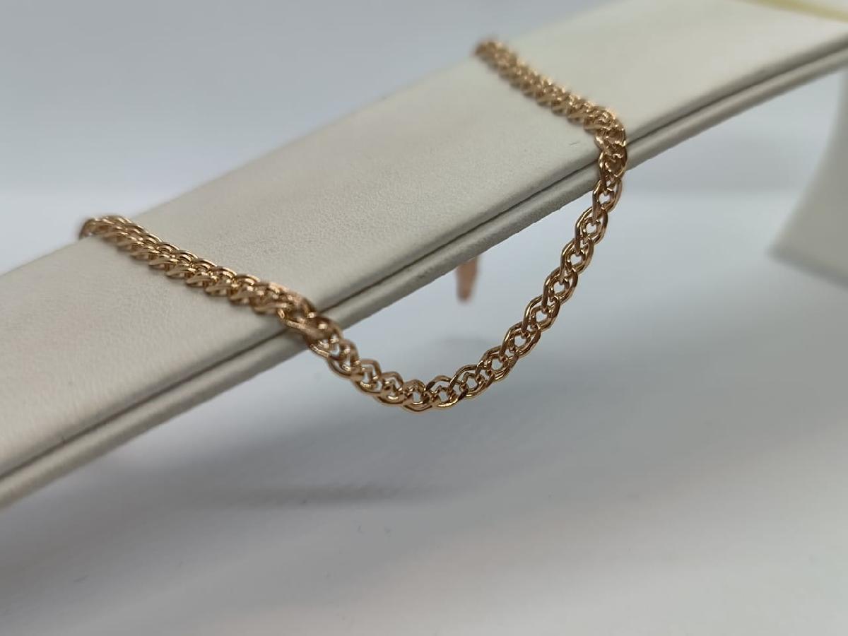 БРАСЛЕТ ПОЛНОВЕСНЫЙ Нона Au 585