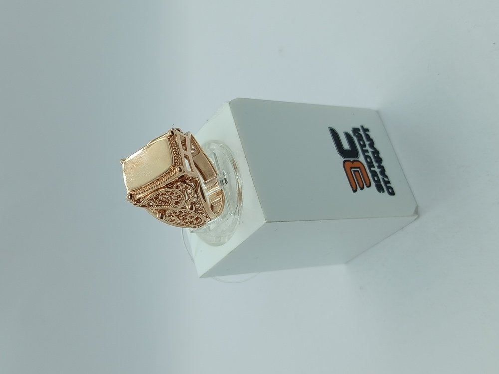 КОЛЬЦО ПЕЧАТКА без камня (Au 585)