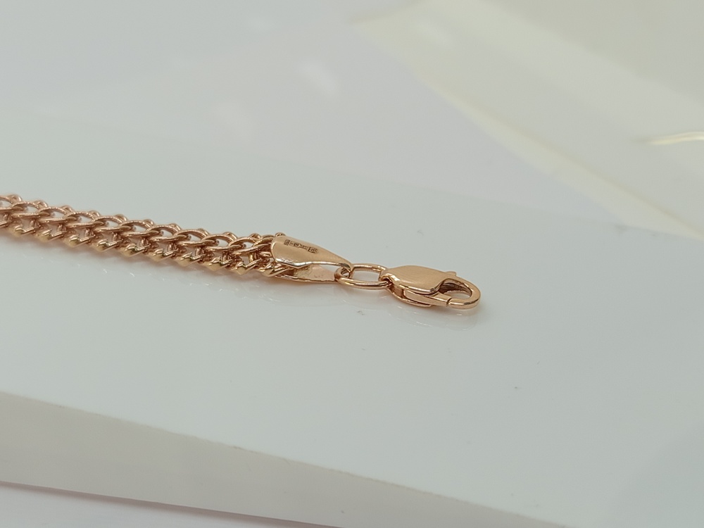 БРАСЛЕТ ПУСТОТЕЛЫЙ Итальянка (Au 585)