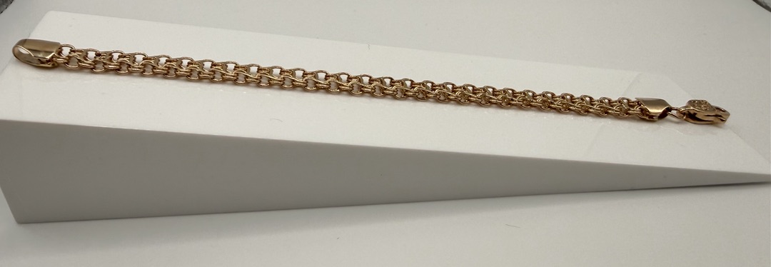 БРАСЛЕТ ПОЛНОВЕСНЫЙ Рамзес (Au 585)