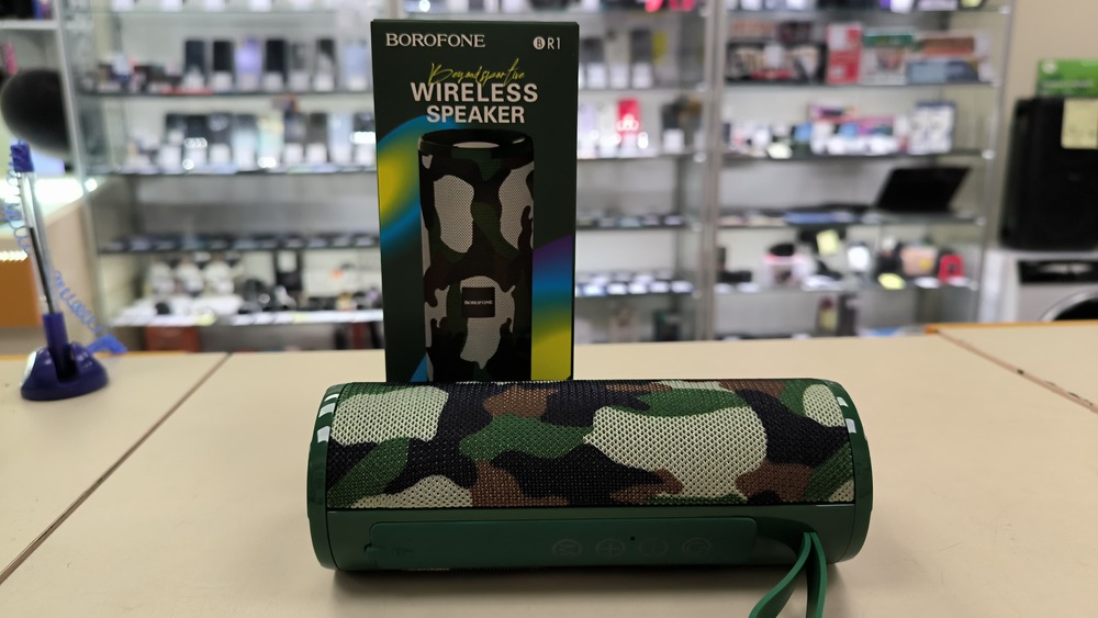 Портативная акустика Borofone BR1