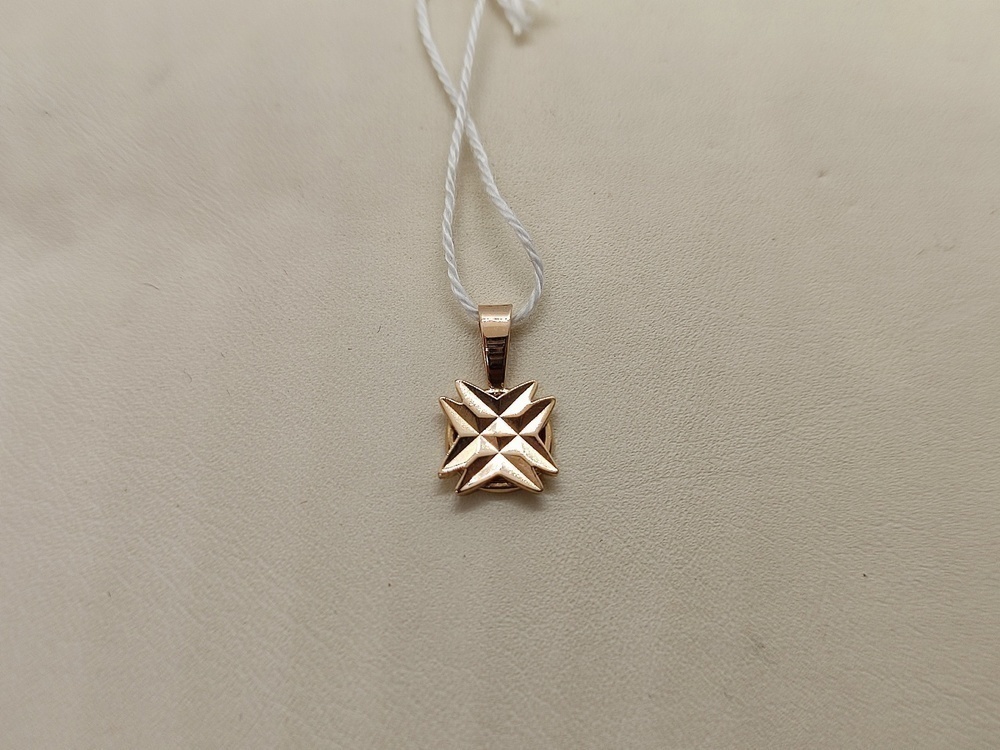 ПОДВЕСКА БЕЗ КАМНЯ Au 583