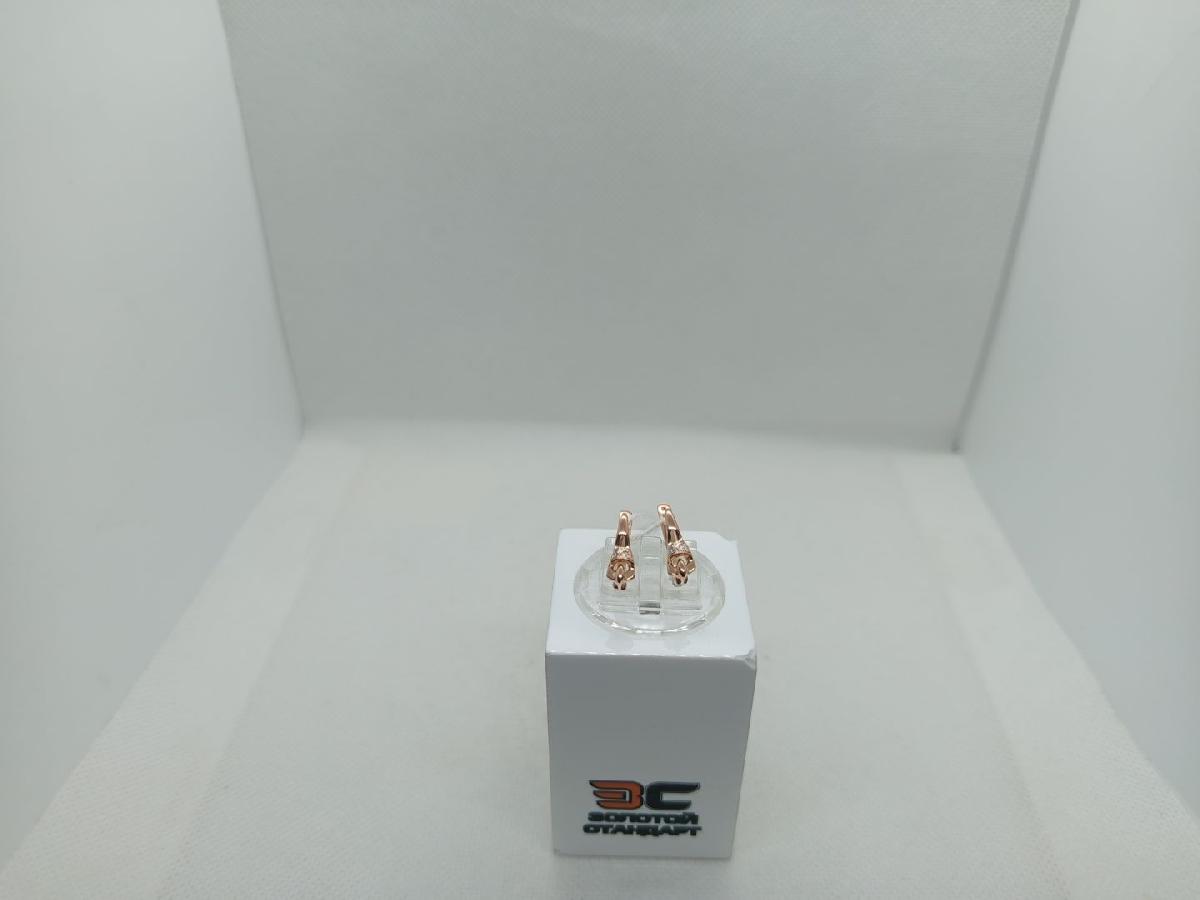 СЕРЬГИ С КАМНЯМИ (Au 585)