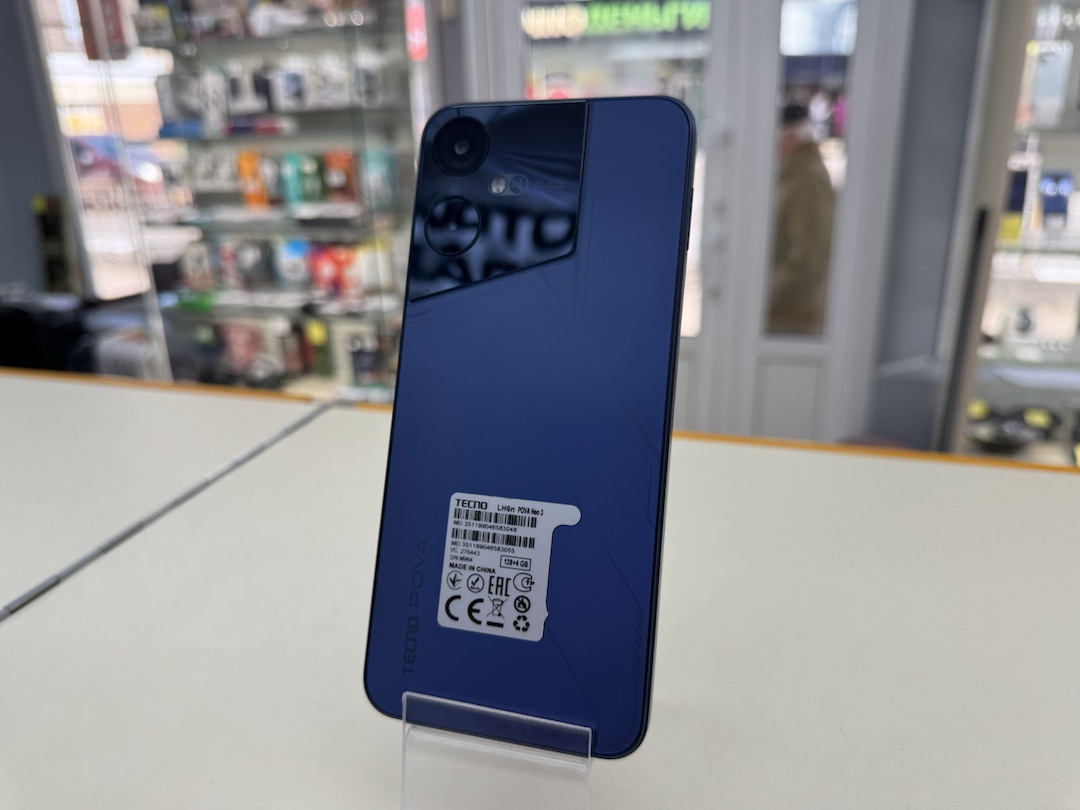 Смартфон Tecno Pova Neo 3 4/128