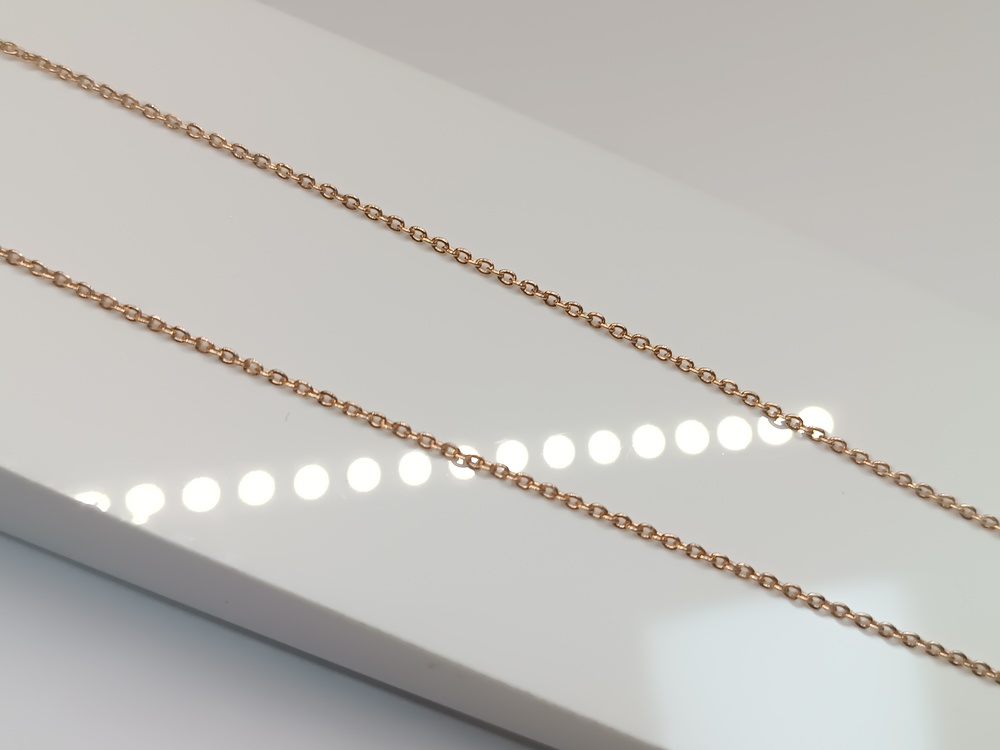 ЦЕПЬ ПУСТОТЕЛАЯ Якорное (Au 585)