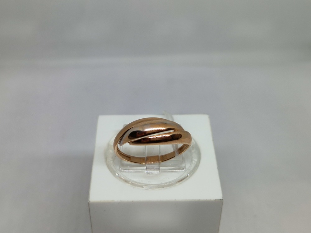 КОЛЬЦО БЕЗ КАМНЯ (Au 585)