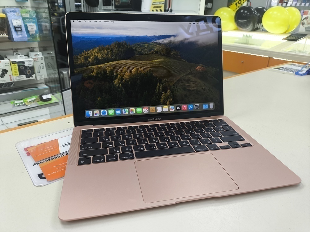 Ноутбук Apple MacBook Air (Retina 13 дюймов  M1,A2337) 2020