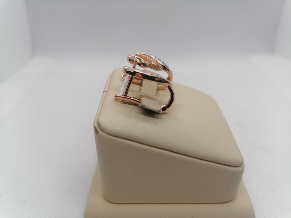 СБКМ585 СЕРЬГИ БЕЗ КАМНЯ (Au 585) СБКМ585 СЕРЬГИ БЕЗ КАМНЯ (Au 585)