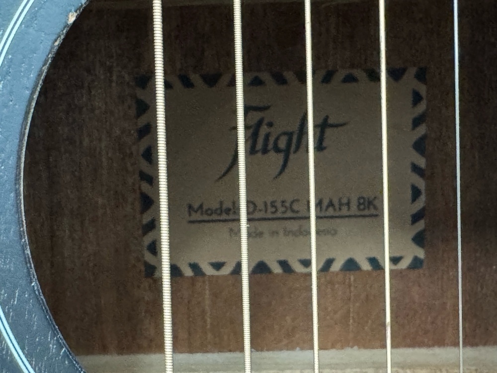 Гитара акустическая Flight D155C