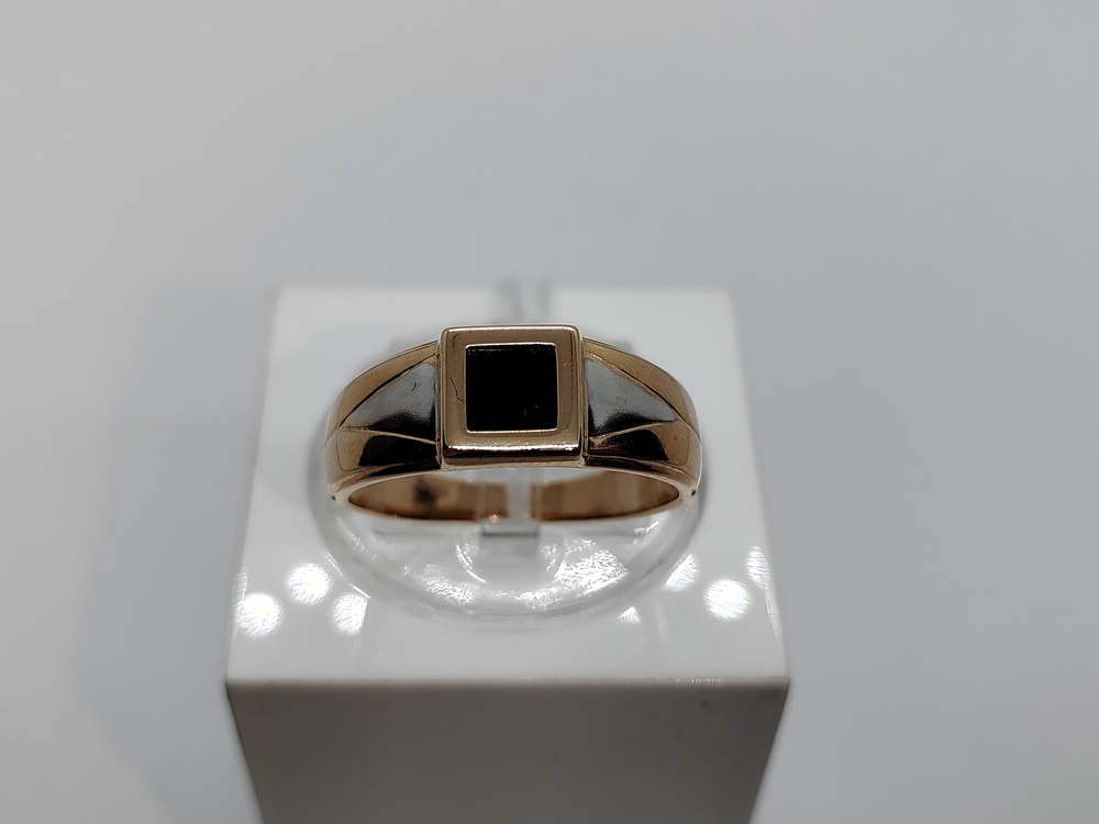 ПЕЧКМ585 ПЕЧАТКА С КАМНЕМ (Au 585)