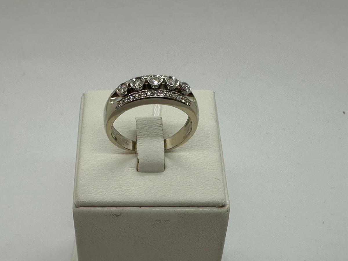 КОЛЬЦО БРИЛЛИАНТ Au 585