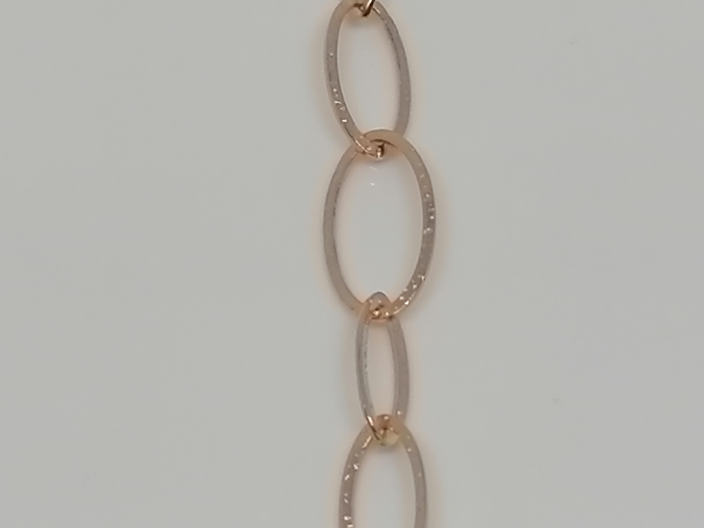 БРАСЛЕТ ПУСТОТЕЛЫЙ Якорное (Au 585)