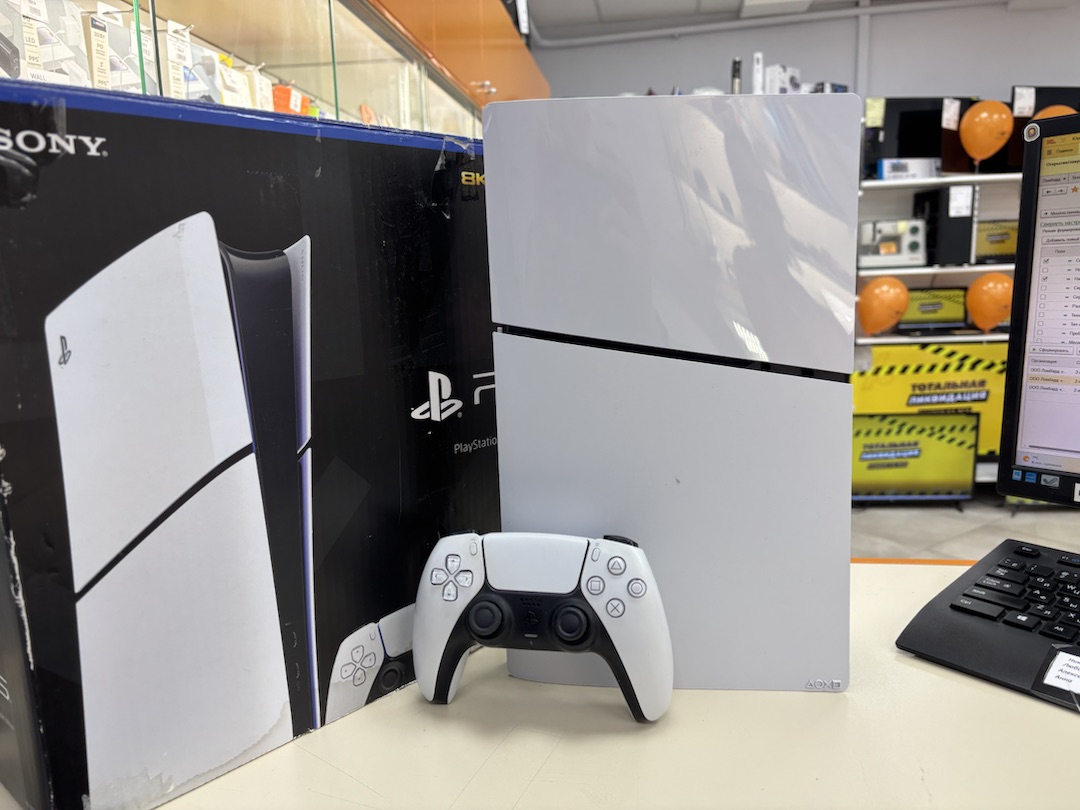 Игровая приставка PlayStation 5 Slim Digital Edition 825Gb