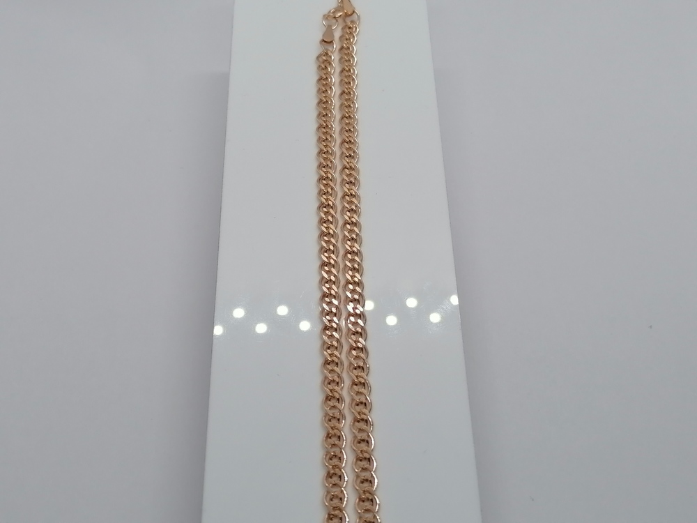 ЦЕПЬ ПУСТОТЕЛАЯ Нона (Au 585)