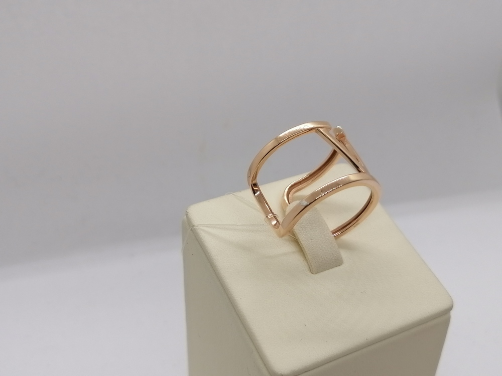 КОЛЬЦО БЕЗ КАМНЯ (Au 585)