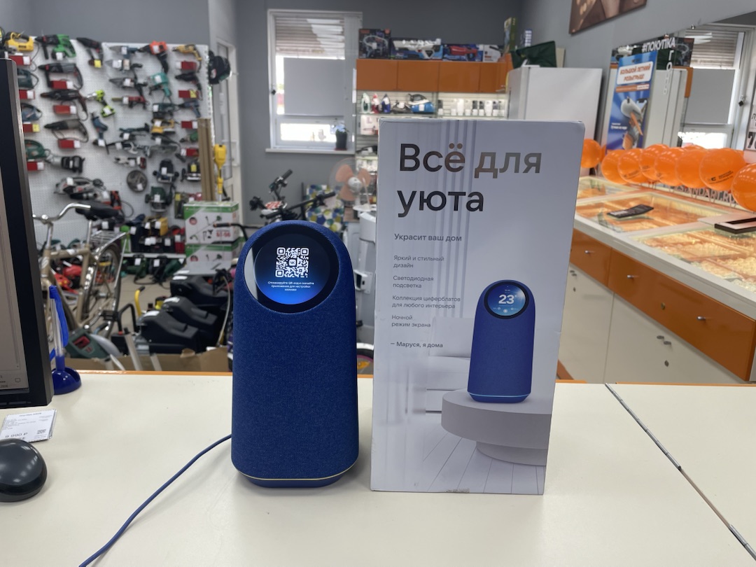 Умная колонка VK Капсула Про
