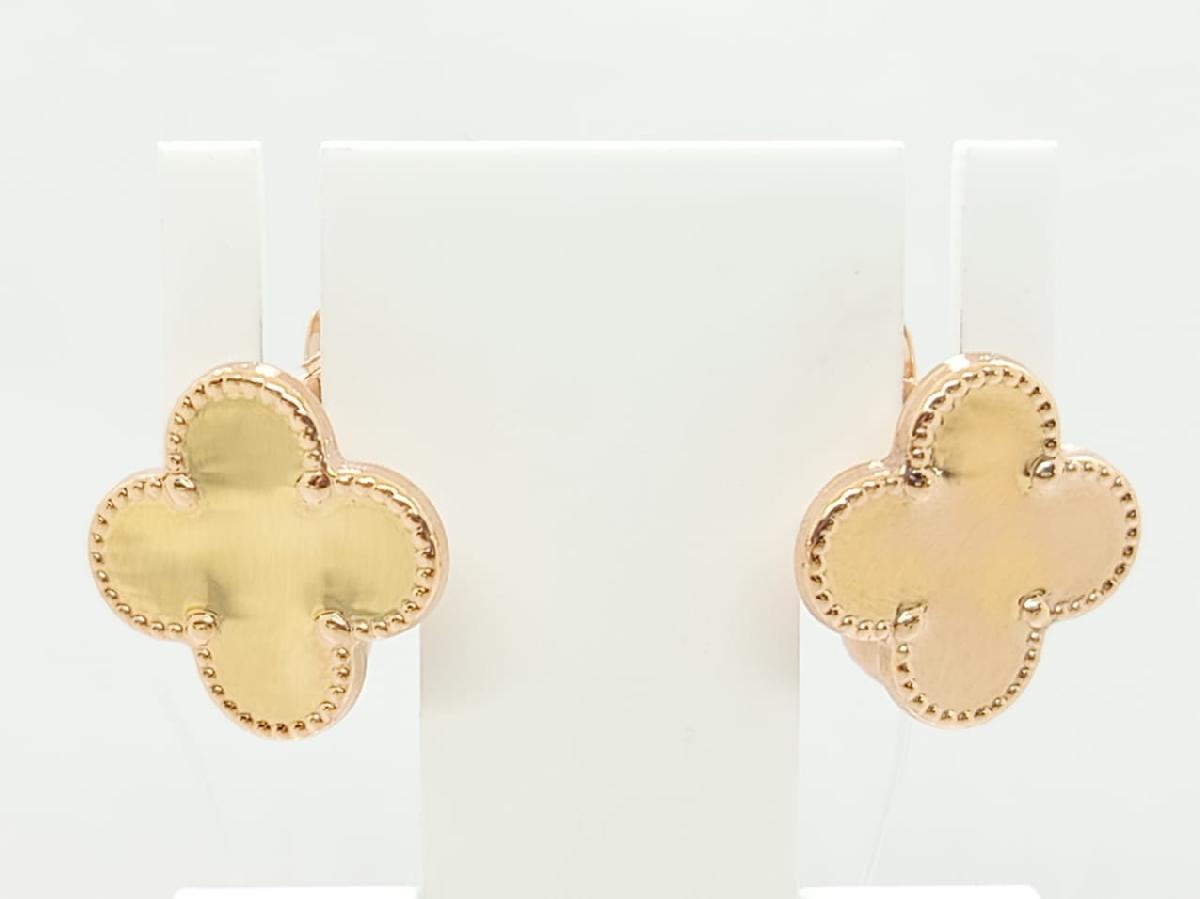 СЕРЬГИ БЕЗ КАМНЯ (Au 585)