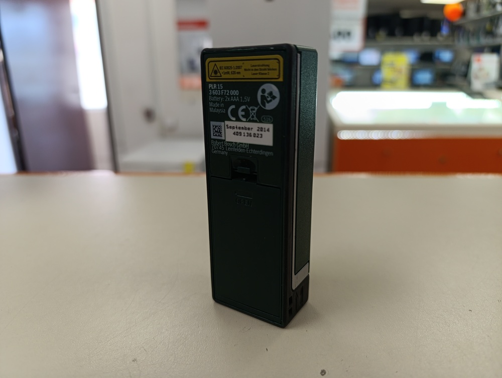 Дальномер BOSCH PLR 15
