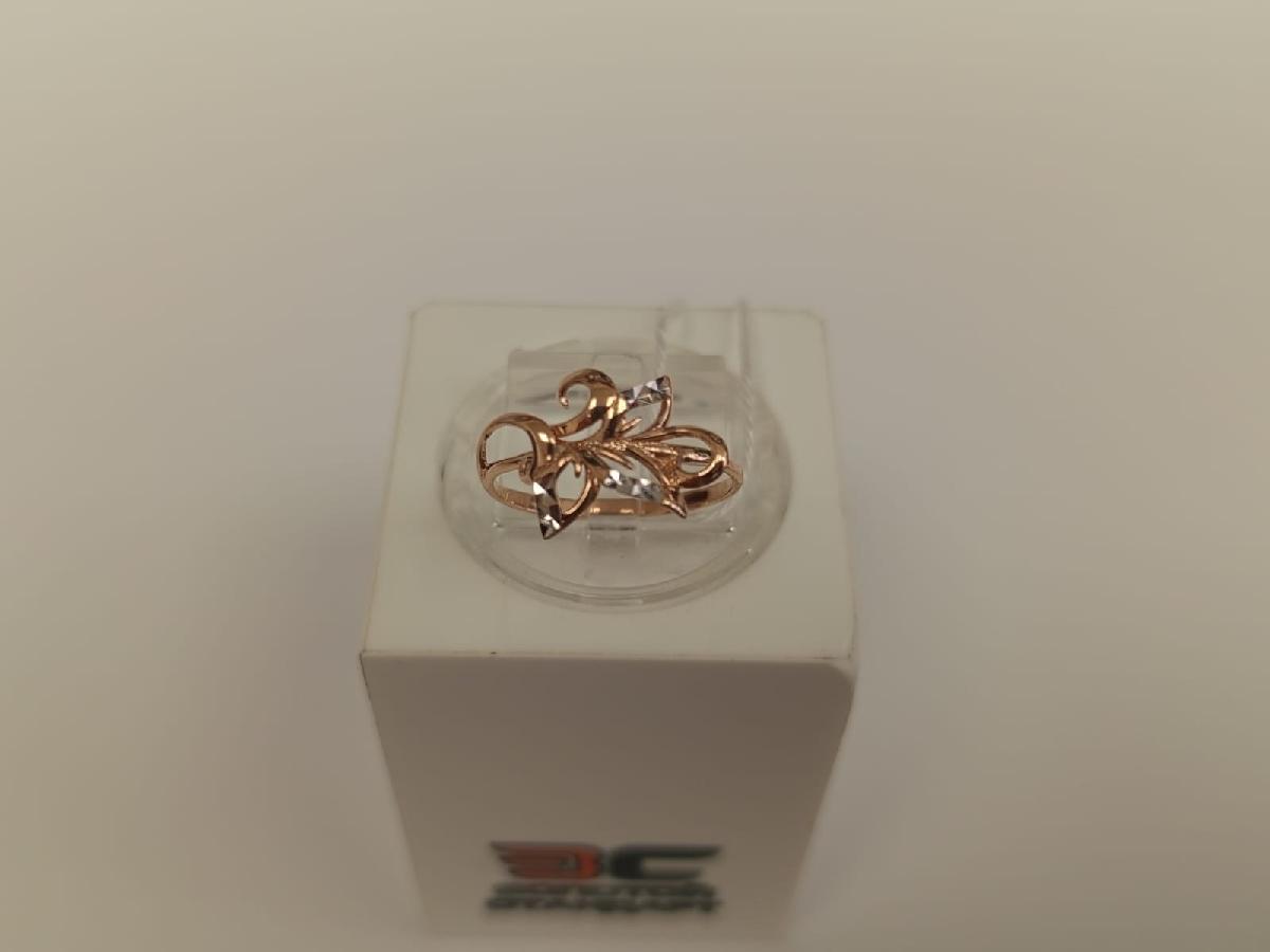 КОЛБКМ585 КОЛЬЦО БЕЗ КАМНЯ (Au 585)